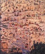 Richard Doyle The Fairy Tree oil painting on canvas